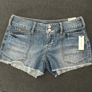 Pilcro denim shorts